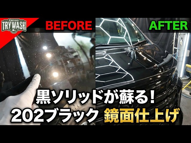 202 Black Vellfire | From despair to brilliance - YouTube