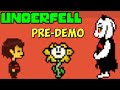 Underfell Pre-Demo | Мрачный Undertale
