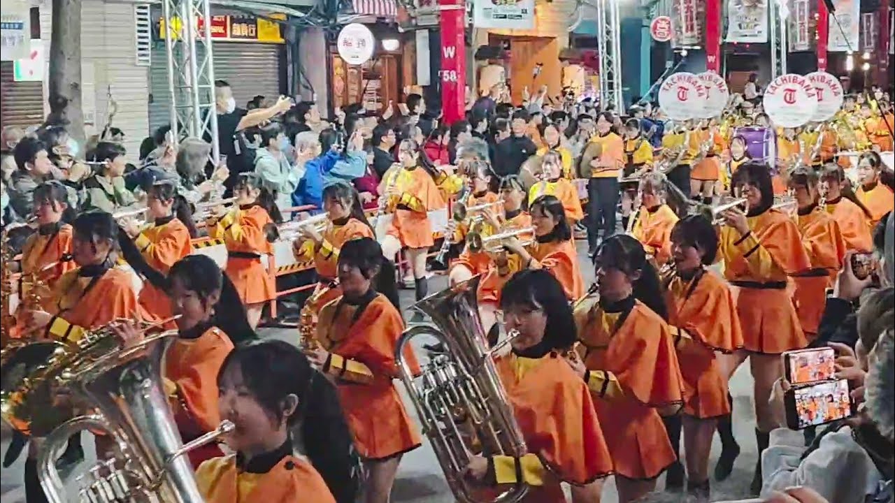12/18 橘色惡魔 X 翡翠騎士 快閃西門 #京都橘高校吹奏樂部 #東京農大二高吹奏樂部 #莊敬高職  #live