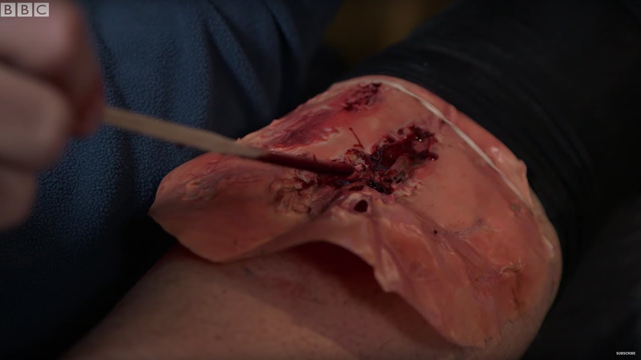 YOU Could Save A Life: How To Bandage A Deep Wound | Earth Lab - YouTube BBC Earth Lab