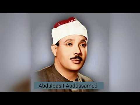 Abdülbasit Abdüssamed |Cennetten gelen ses