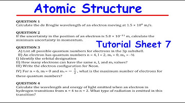 How to calculate the wavelength of a moving electron