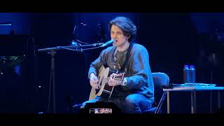 John Mayer,  Something's Missing Acoustic Banter, MSG 2/21/2022 Sob Rock Tour