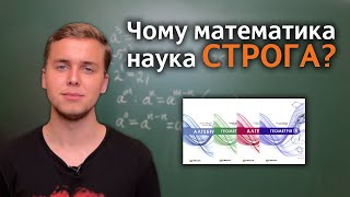 картинка: ЧОМУ математика – це наука СТРОГА?