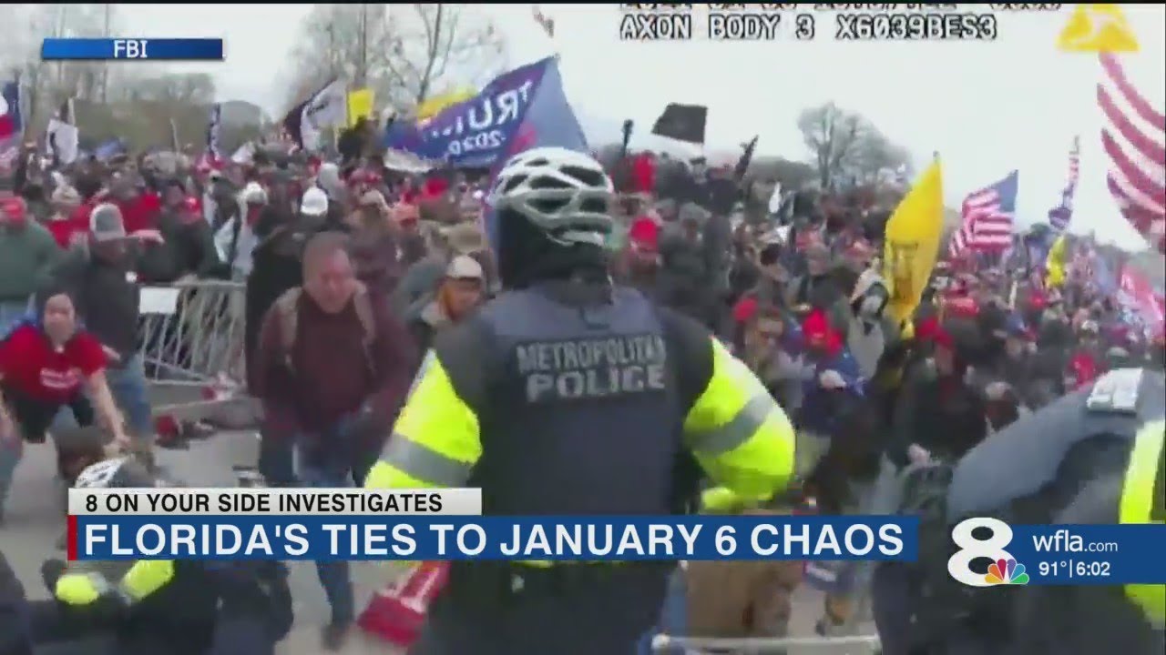 Jan. 6 hearing details alleged witness tampering by Trump, 'unhinged' Oval Office meeting, Tampa Bay