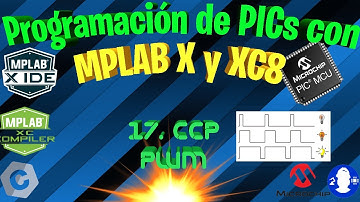 17. MPLAB X y XC8. Módulo CCP PWM