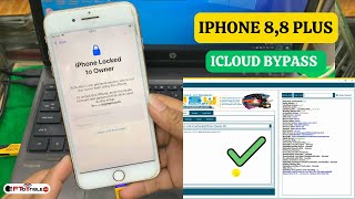 iPhone 8 Plus Bypass Hello Screen Without Change SN BY EFT PRO 2025 | Only GSM