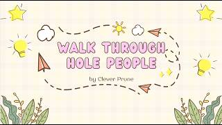 Hole People # 851 VERY HARD LEVEL Walkthrough solution answer 攻略
