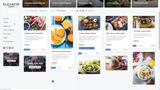 Celebrity Pluto Clean Personal WordPress Masonry Blog Theme      Ormonde Gladwy Wealth