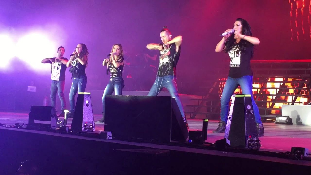 Ov7 y Kabah. Encontré el Amor. Primer auditorio nacional. YouTube