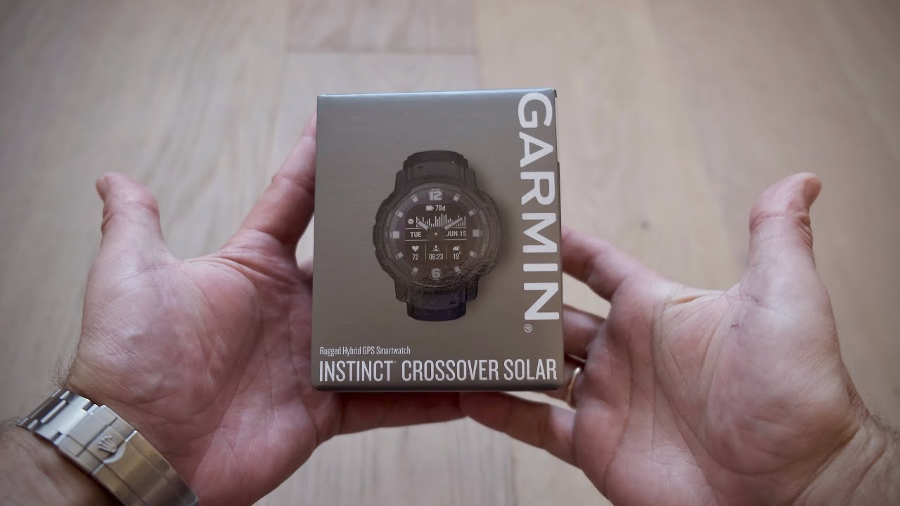 Garmin Instinct Crossover Solar