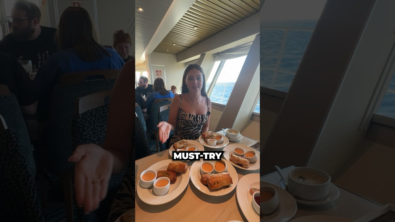 5 блюд круиза Carnival, которые обязательно нужно попробовать, в существование которых вы не пове...