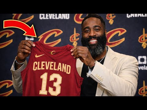 James Harden made a decision...