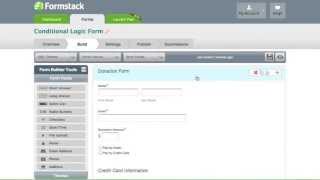 Celebrity Section Conditional Logic | Formstack Profile