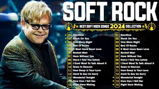 Elton John, Lionel Richie, Bee Gees, Phil Collins, Foreigner 📀 Best Soft Rock Love Songs 70s 80s 90s