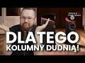 Dlaczego kolumny dudnią? - Bass reflex - ustawienie i bas w pokoju.
