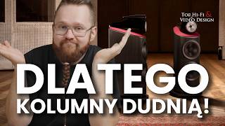 Dlaczego kolumny dudnią? - Bass reflex - ustawienie i bas w pokoju.
