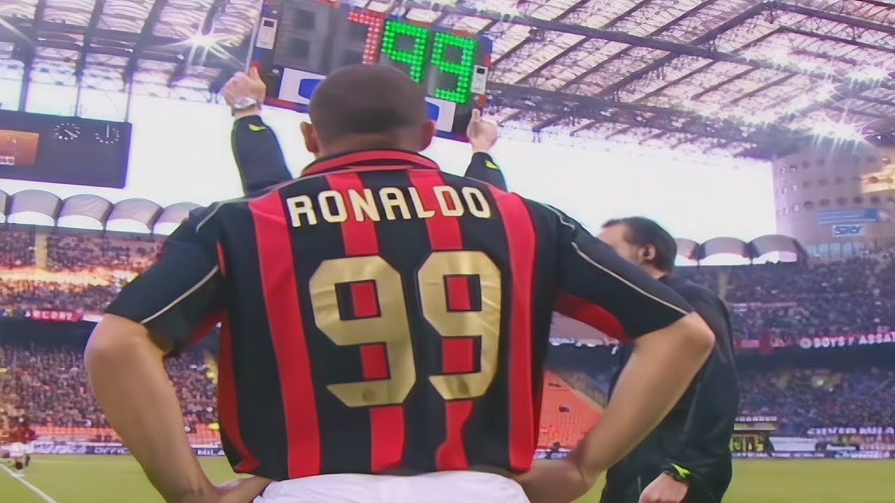 The Day Ronaldo Phenomenon Substituted & Changed the Game