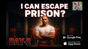 Prison Escape Simulator 3D – Part 2 | Can I Escape Prison? (Full Gameplay)