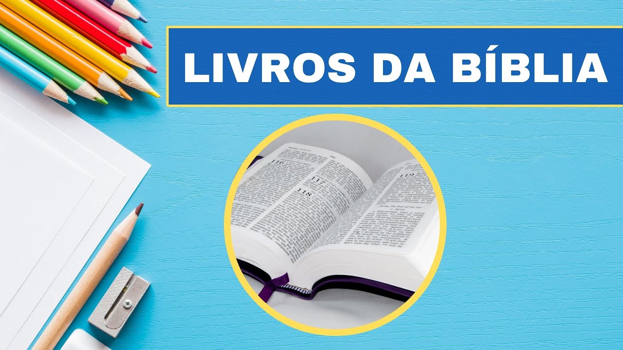 QUANTOS LIVROS TEM A BÍBLIA? YouTube