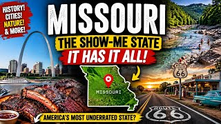 Missouri: The State That Has It ALL 🇺🇸 | The Show-Me State Explained