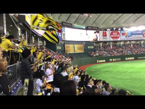 【阪神タイガース】くたばれ讀賣 ヒッティングマーチ2014(1〜9番)六甲颪