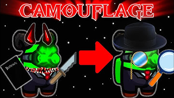 MANIPULATION in Among Us EXPLAINED! (Camouflage)