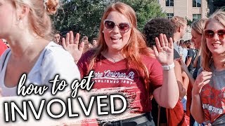 How to Make Friends and Get Involved Your FRESHMAN YEAR of College