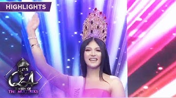 Karen Montecillo gets her 4th crown | Miss Q and A: Kween of the Multibeks