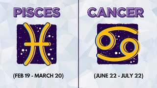 Pisces and Cancer Compatibility | Cancer and Pisces Compatibility