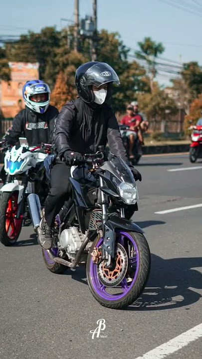 SUNMORI MCDONALD BEGINI PROSES FOTOGRAFER SAAT JEPRETIN ANAK MOTOR ‼️ #vixionmodifikasi #vixion