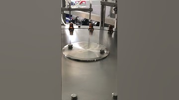 10ml corrosive essential oil bottles filling and capping machine,Shanghai Reliance Machinery company