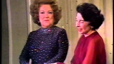 Ethel Merman, Rock Hudson, Sylvia Fine Kaye (3 son...