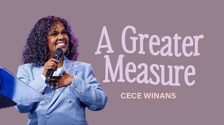 Gateway Church Live | “A Greater Measure” by CeCe Winans | September 7–8