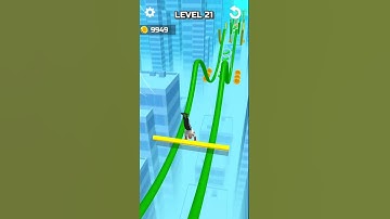 Stunt Rails --- Level 21 #Shorts#StuntRails