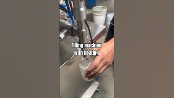 Vertical constant temperature filling machine with heating #fillingmachine #machinemanufacturer