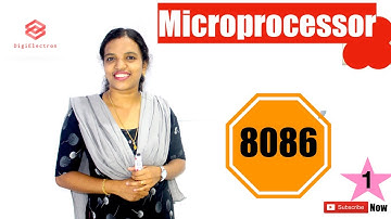 Microprocessor 8086 | part -1 | Polytechnic Lecturer Exam