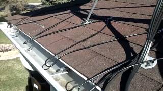 видео Греющий кабель для крыши