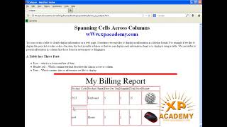 colspan-tablel in html - advance html tutorial - how to create a school timetable in html in hindi