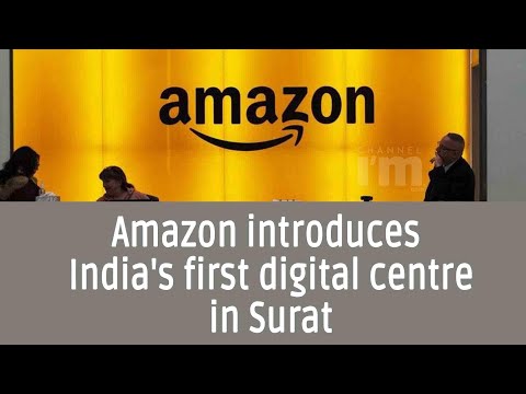 Amazon's first digital center in India launched in Surat