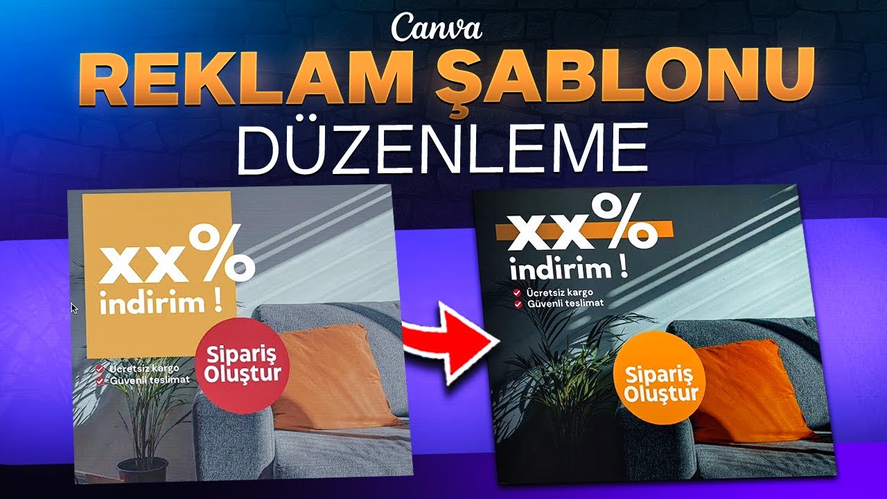 Simpel Reklam Kolay Reklamlar Canva Reklam Şablonlarında Uzmanlaşın! - Kolay ...
