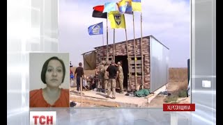 Напередодні з КПП Каланчак поїхала остання вантажівка, яку не пропустили до Криму