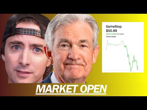 CPI NUMBERS LIVE, NEW PALANTIR DEAL, GAMESTOP UP, ROBINHOOD DISCLOSES NEW METRICS | MARKET OPEN Episode cover
