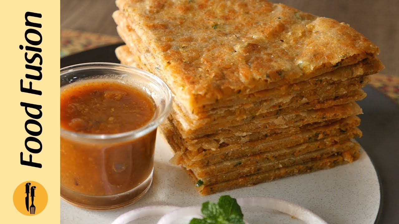 Paratha with leftovers Recipe By Food Fusion