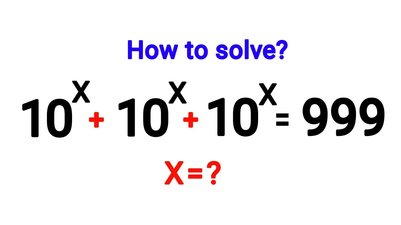 Olympiad Math Question || Olympiad Mathematics || Explored Maths