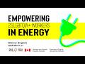 Empowering 2SLGBTQIA Workers In Energy From The Office To The Field In English