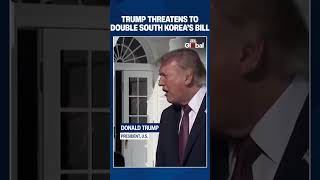 Details Trump Threatens To ‘Double’ South Korea’s Cost Over Alaska LNG Pipeline Deal News
