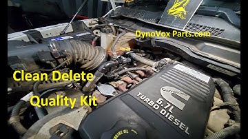 DynoVox - EGR Delete Kit for 2013-2018 Dodge Ram 6.7L Cummins Diesel
