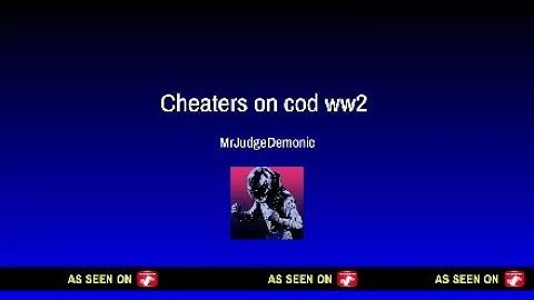 Cheaters on cod WW2