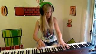 Lara plays the Star Wars Theme on piano screenshot 3